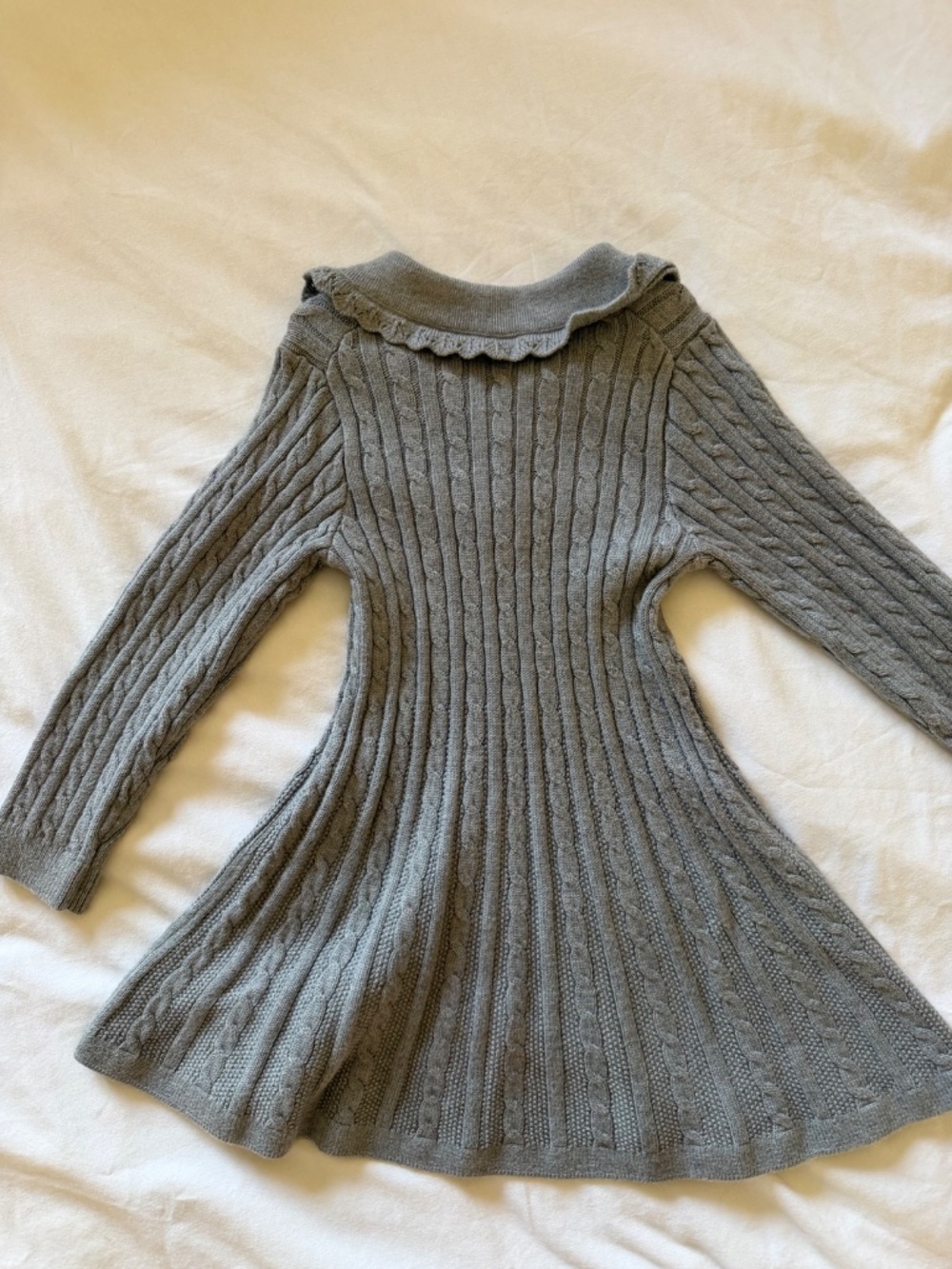 Janie and Jack grey dress - Picture 3 of 4